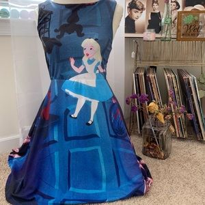 Alice in Wonderland Dress!!!!!